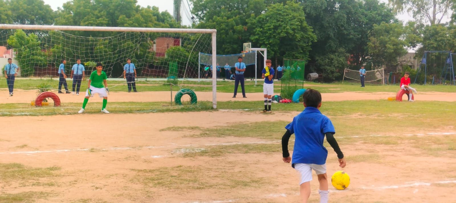 Inter house Football Match