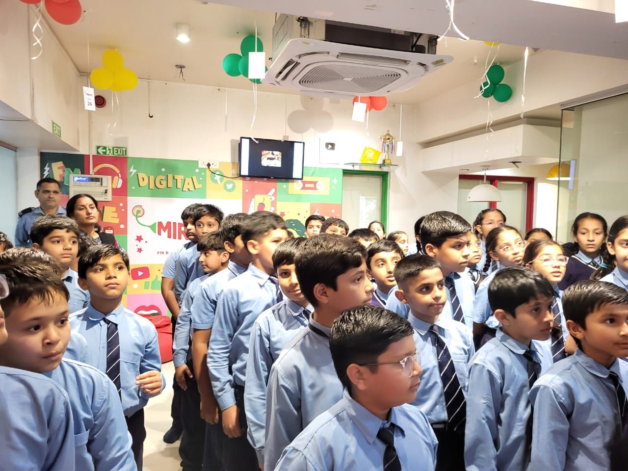 Visit to FM Radio Station