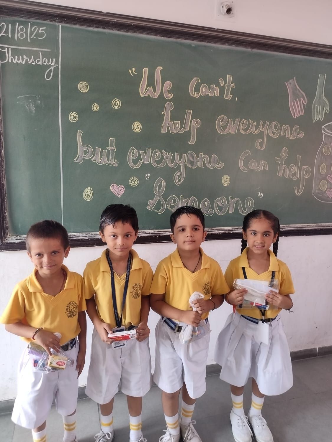 Let Kindness Be Your Legacy Drive