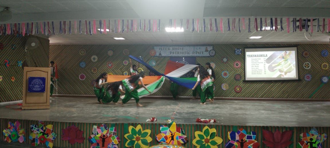 Inter house Patriotic Dance 2025