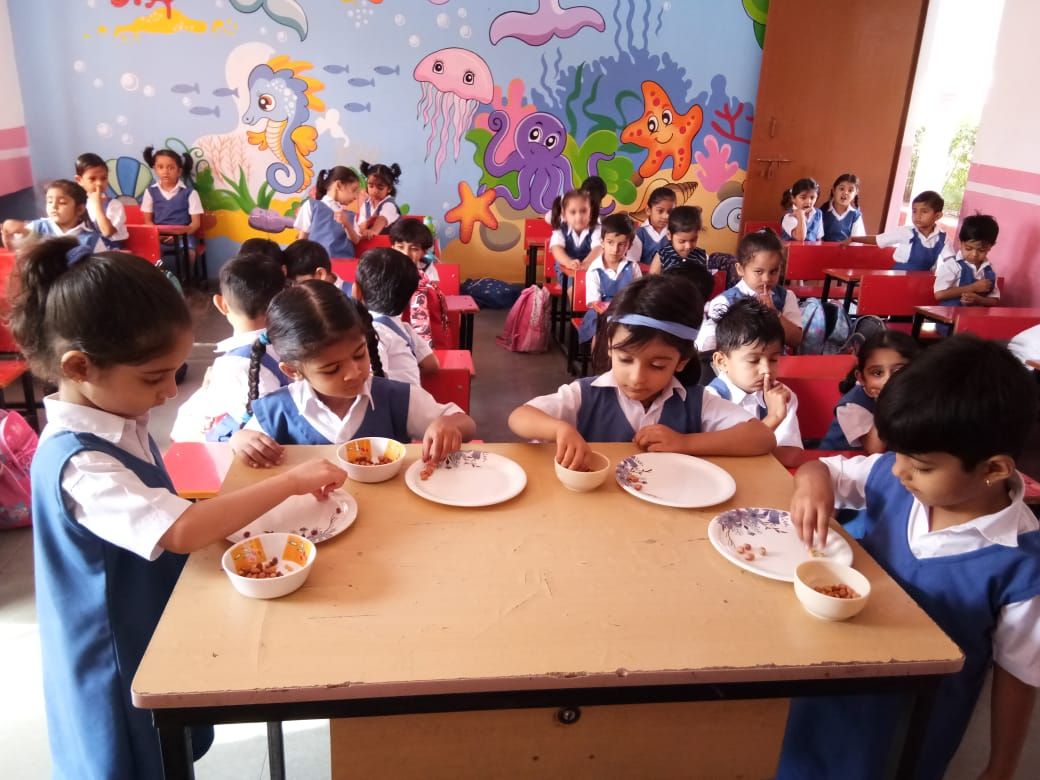 Nursery Kids: Pulses Sorting Activity
