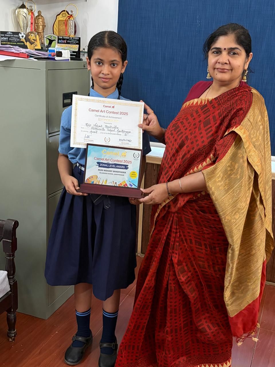 Zonal Level Award in Camel Art Contest