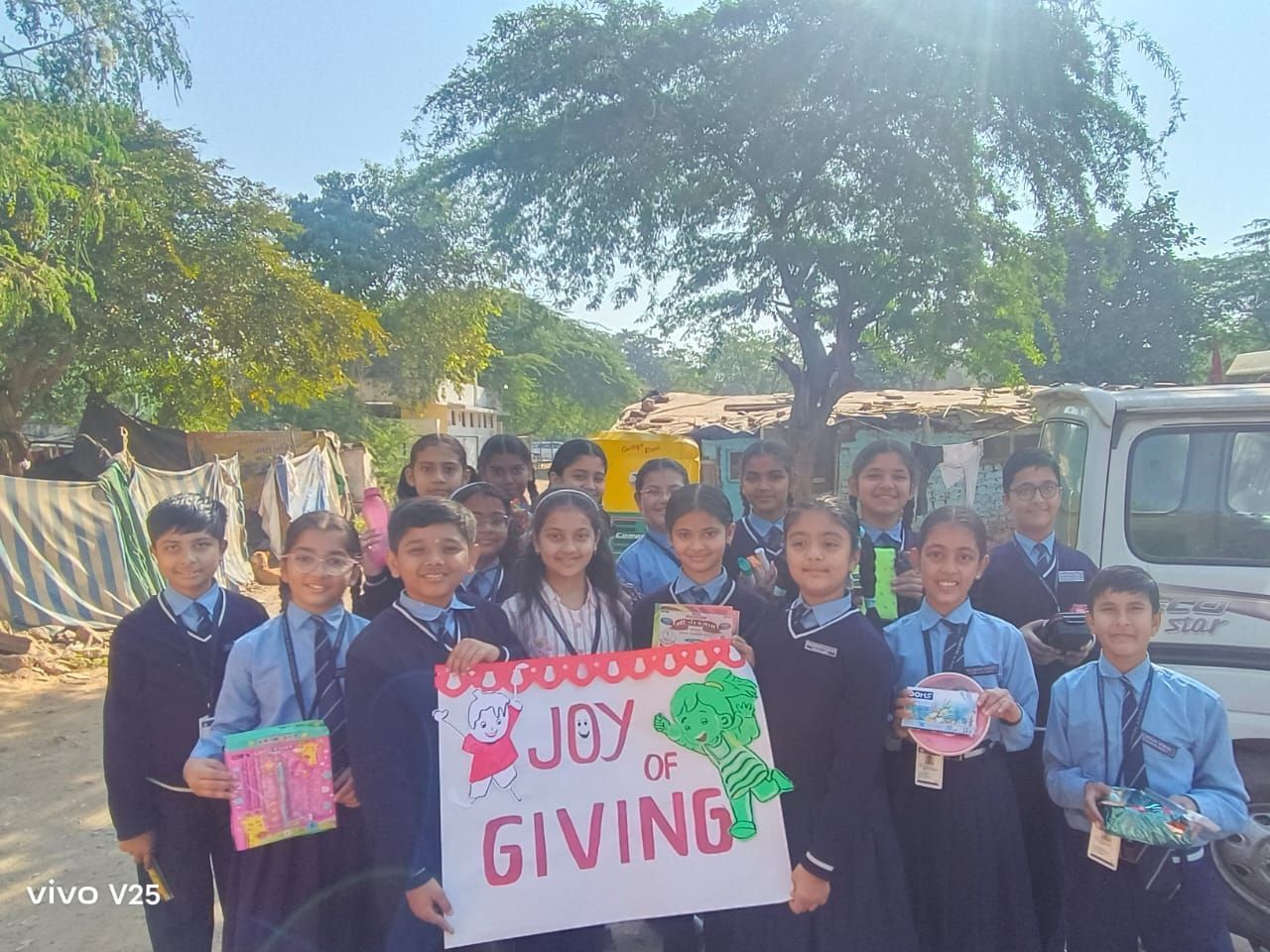 Joy Of Giving