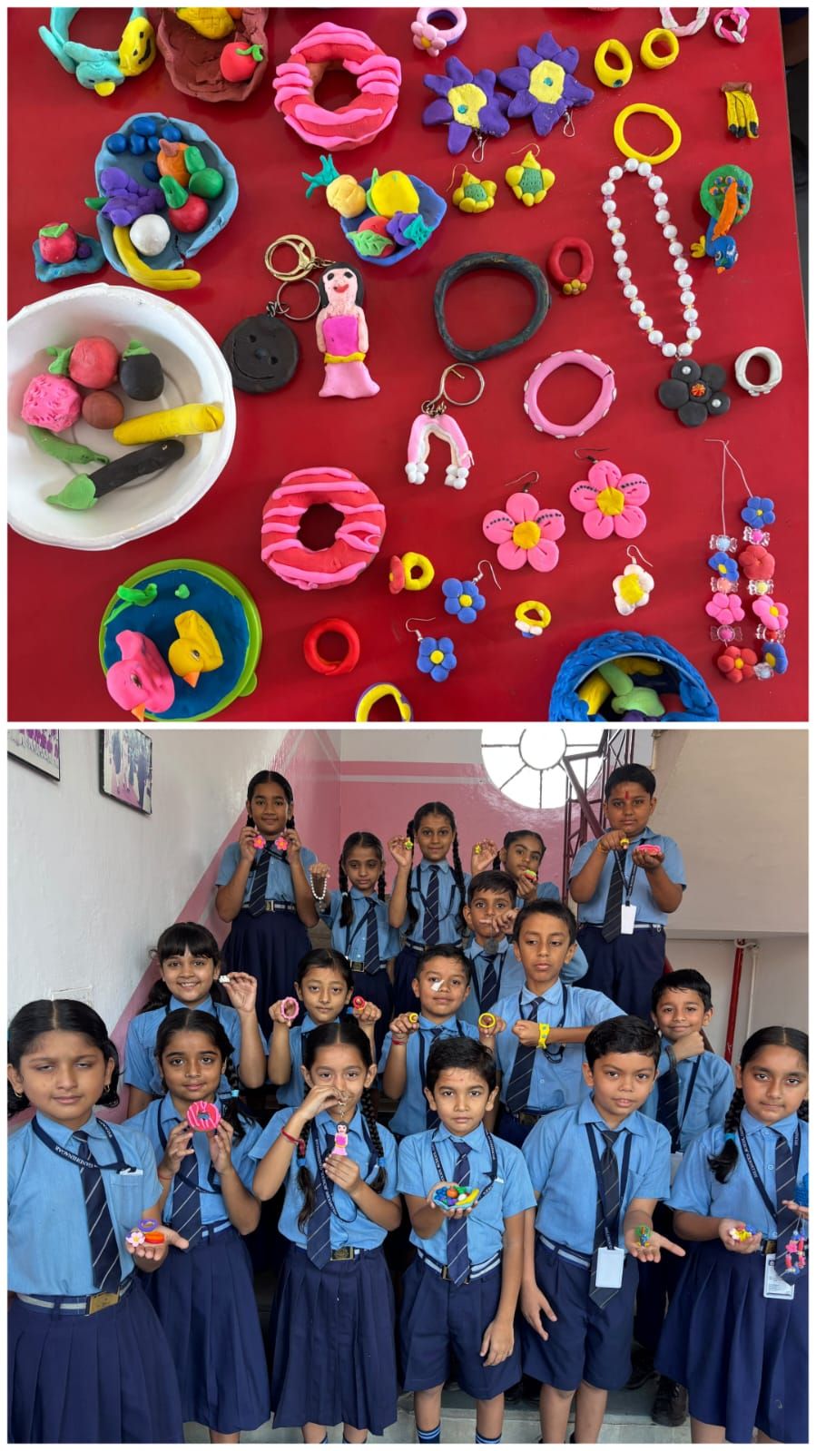 Biodegradable Clay Activity