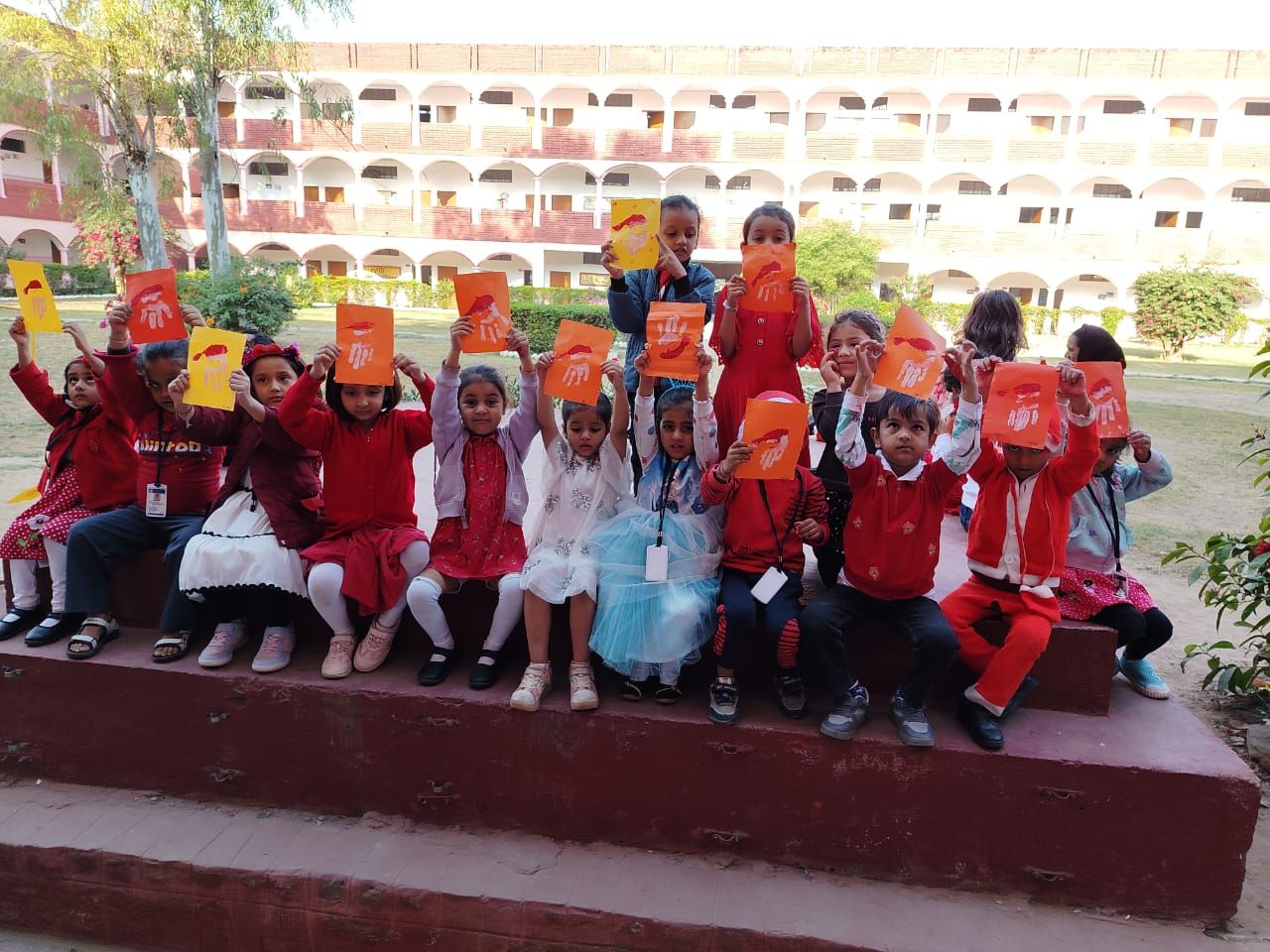 Celebrating Christmas Nursery & Kg