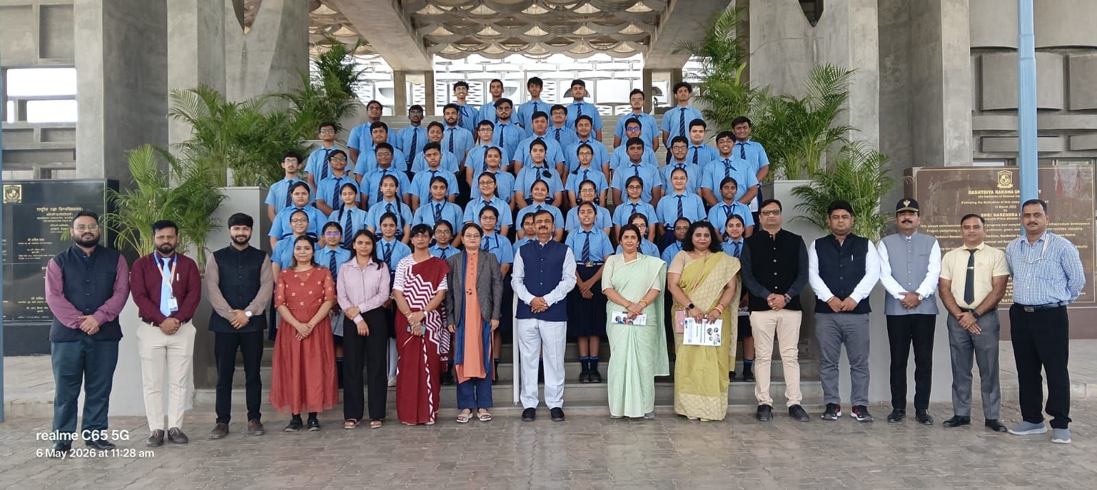 Educational Trip to Rashtriya Raksha University
