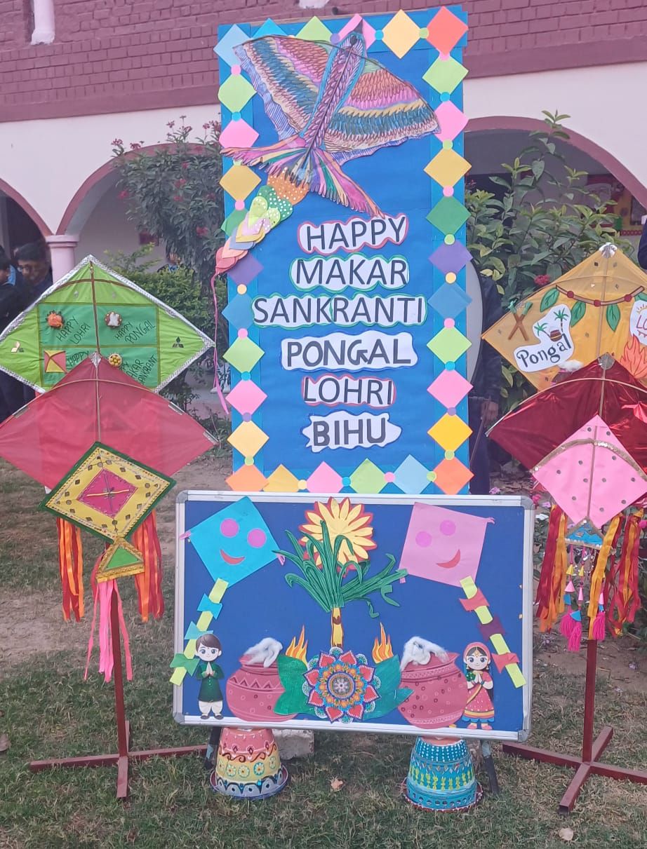Special Assembly on Makar Sankranti