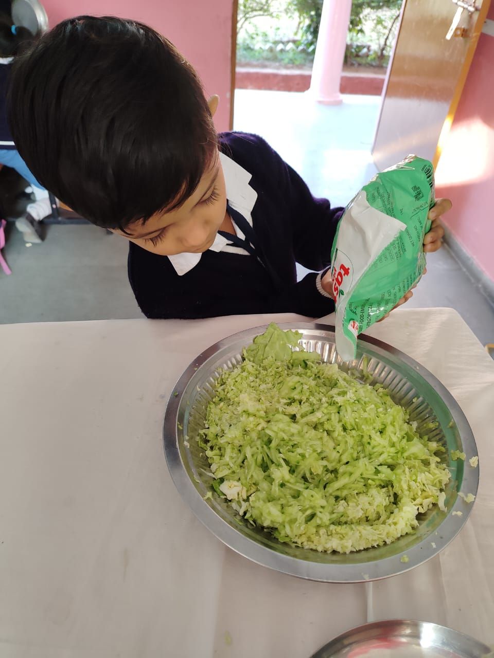 Non Fire Cooking Day