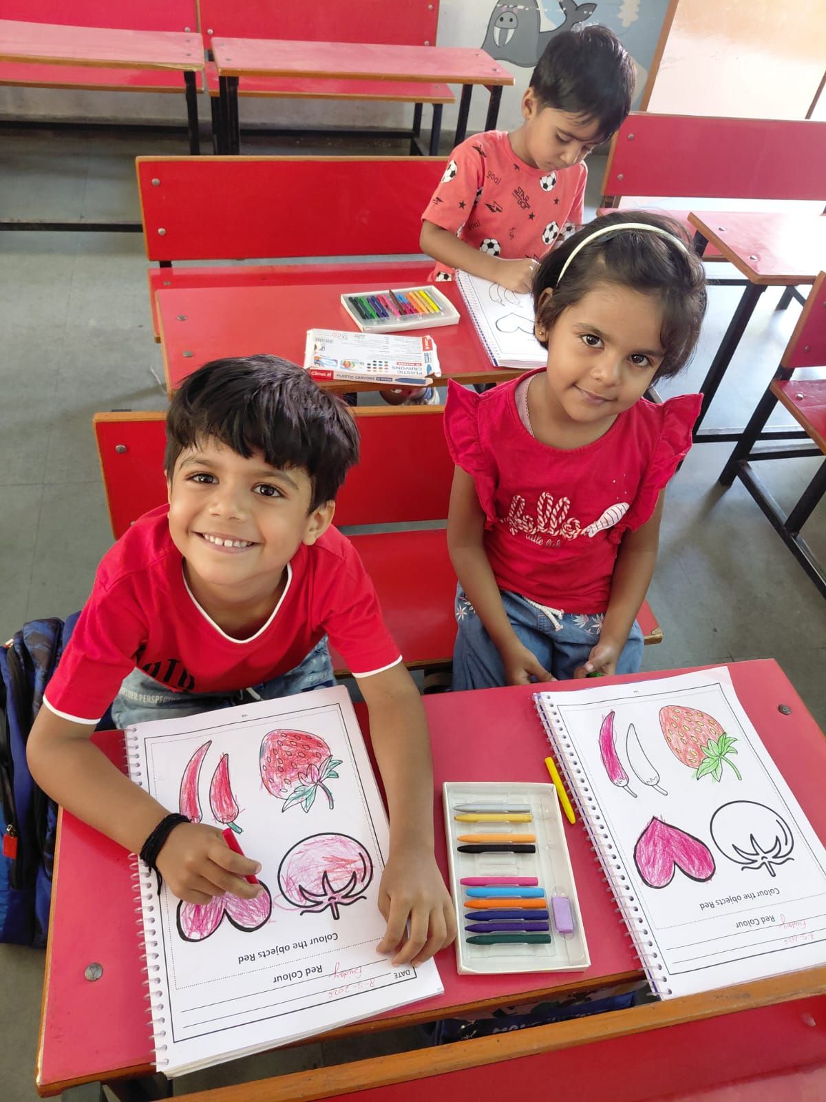 Red Colour Day Celebration  _ 2026