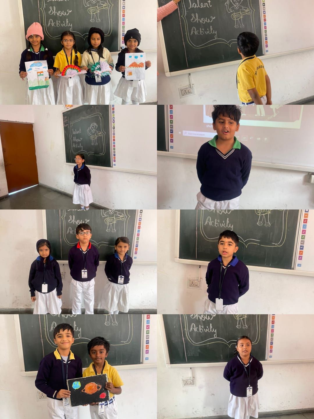 A Talent Show Activity