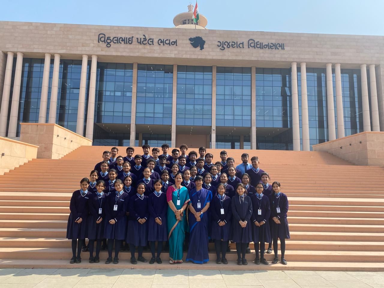 Visit to Gujarat Vidhan Sabha