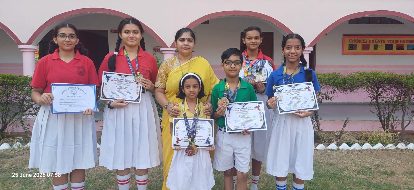 All India Wadokai National (SPORTS ACHIEVEMENT)