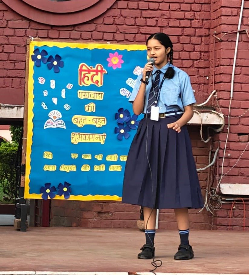 Hindi Week Celebration